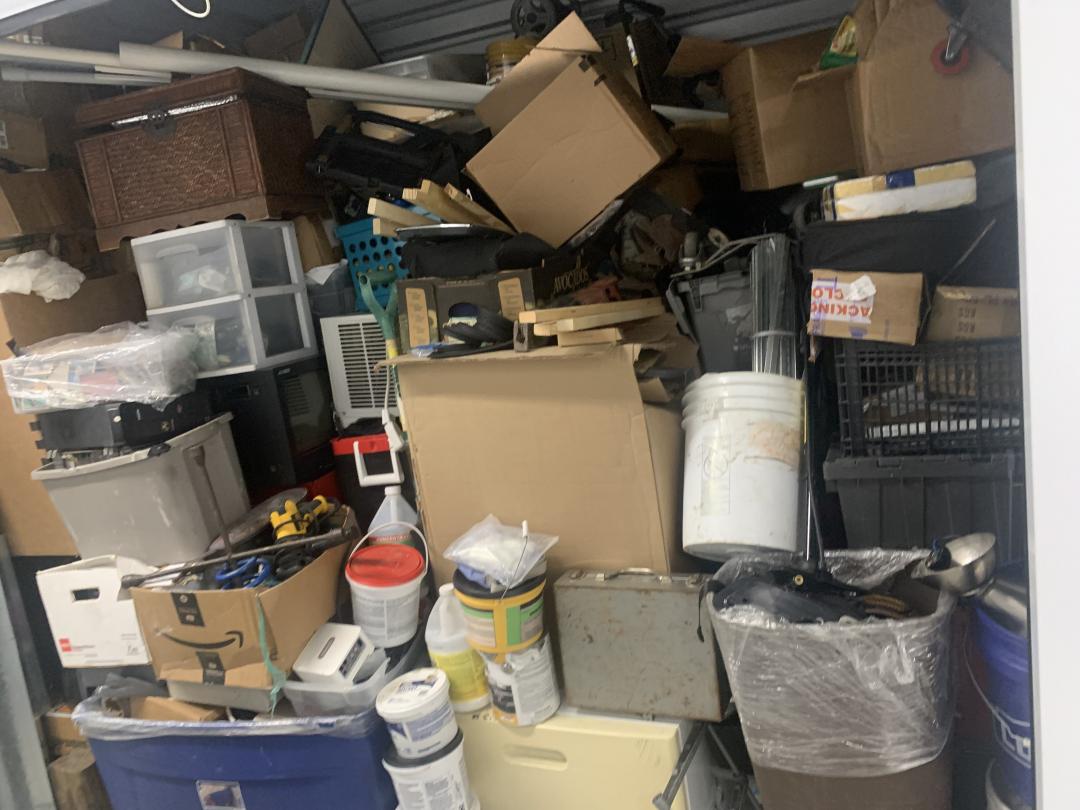 Storage Unit Auction in Boerne, TX at Stor Self Storage Fair Oaks